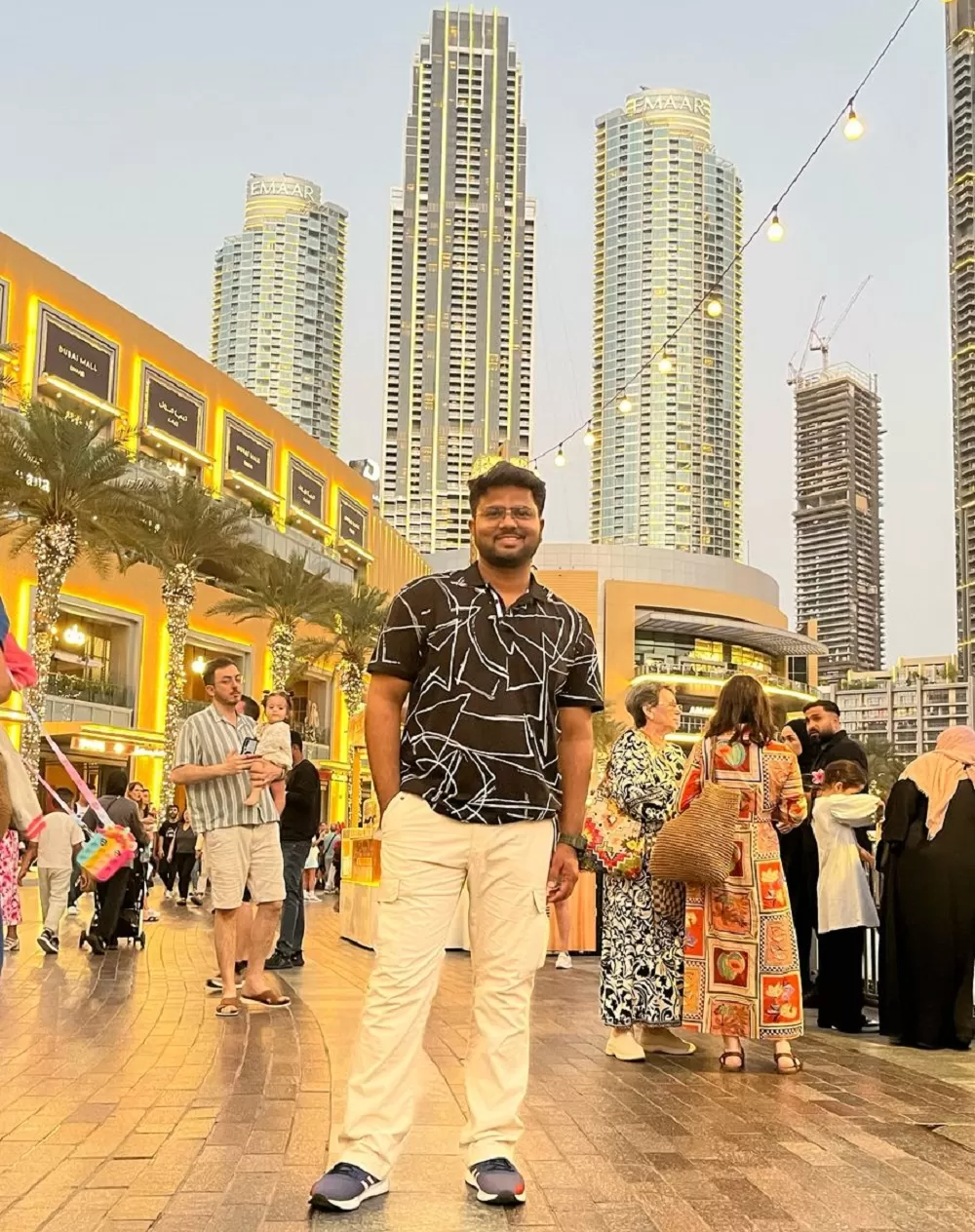 Dubai customer