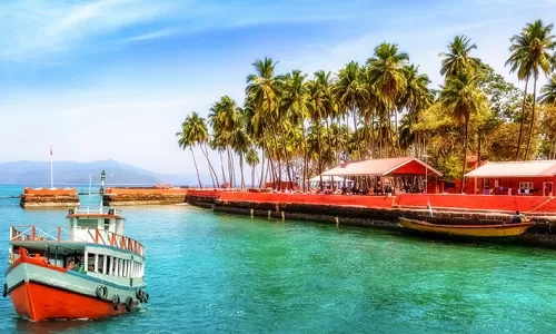 Day 1: Arrival at Port Blair