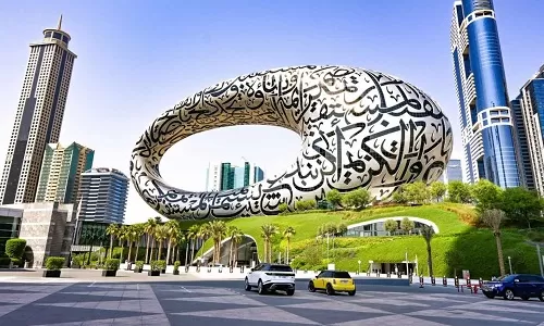 Day 3: Museum of Future + Desert Safari by a Land Cruiser