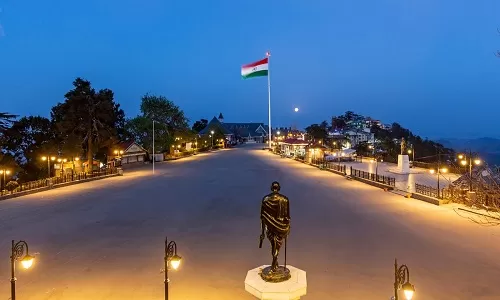 Day 1 Arrival, Ridge,  Mall Road,