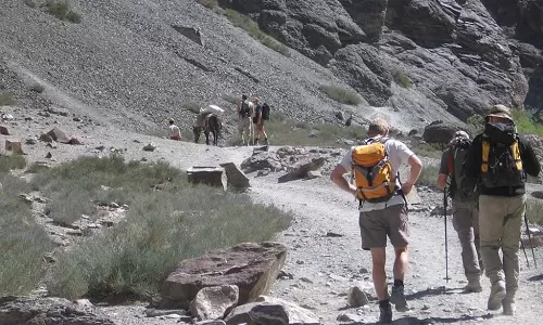 1st Day: Arrival in Leh & Evening Sightseeing