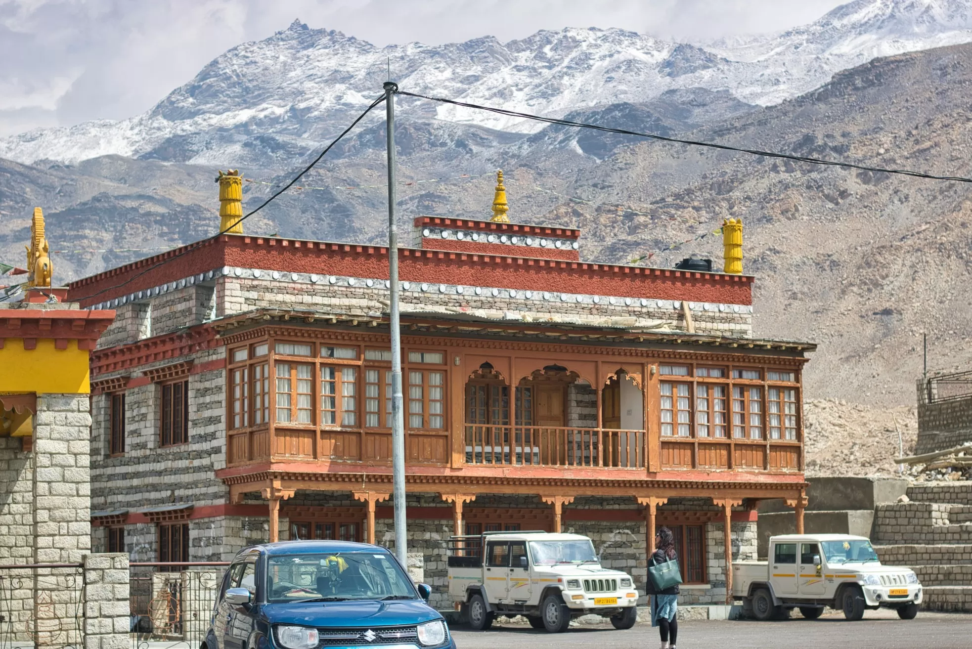 4th Day: Nubra Valley to Pangong Lake via Shyok & Return to Leh