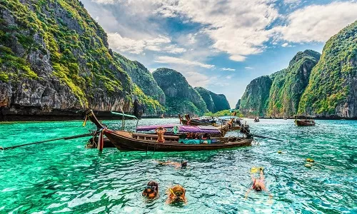 Day 03: Coral Island with Speed Boat with Indian Lunch