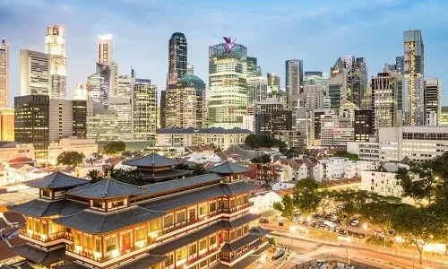 Day 1: Arrival in Singapore