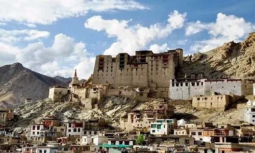 1st Day: Arrival in Leh & Evening Sightseeing
