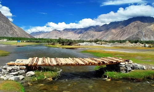 2nd Day: Leh – Sangam Sightseeing Tour