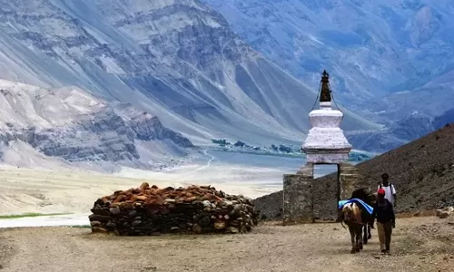 3rd Day: Leh to Nubra Valley via Khardung La