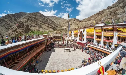 5th Day: Pangong Lake to Leh via Chang La Pass