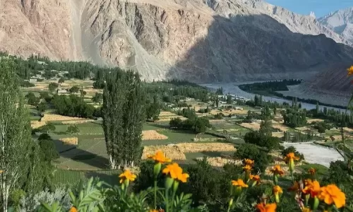 6th Day: Departure from Leh