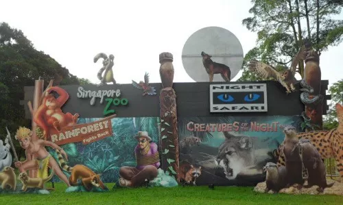 Day 5: Singapore Zoo and River Safari