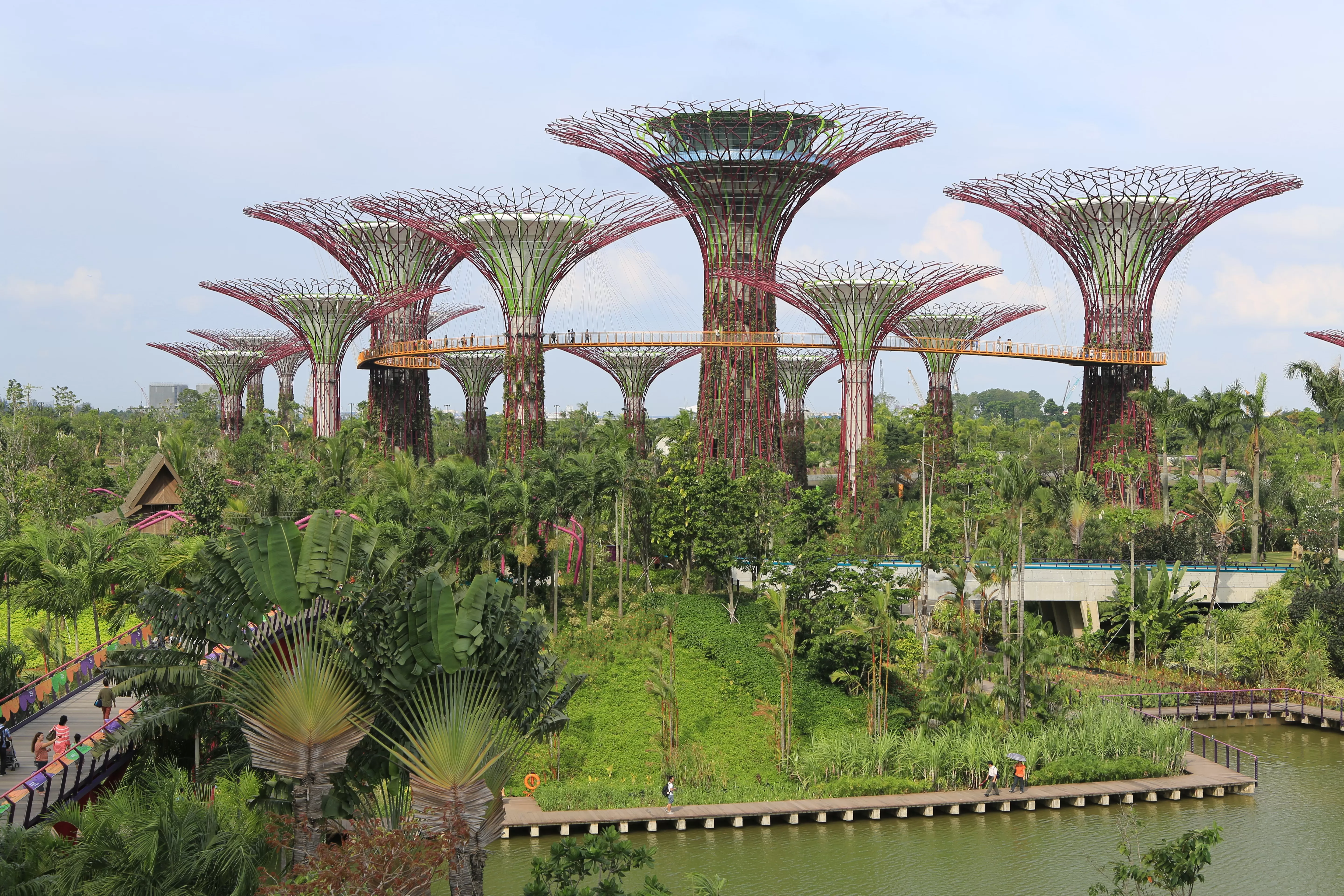 Day 5: Visit Gardens By The Bay