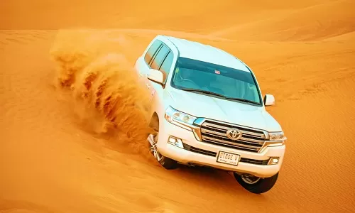 Day 2: Museum of Future + Desert Safari by a Land Cruiser