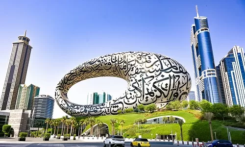 Day 3: Museum of Future + Desert Safari by a Land Cruiser