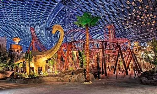 Day 4: IMG world of Adventure