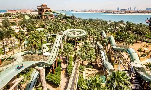 Day 5: Aquaventure water park