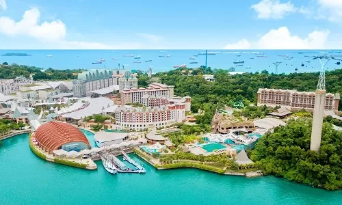 Day 3:  Full day Sentosa Island Tour