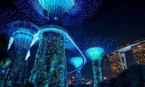 Day 3: Gardens by the Bay + Marina Bay Sands Sky Park 