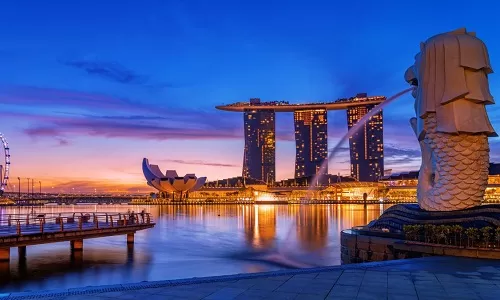 Day 1: Arrival In Singapore