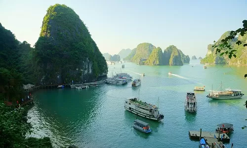 Day 2: Ha Long Bay Day Cruise