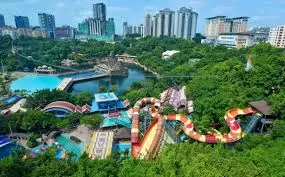 Day 3: Sunway Lagoon Adventure
