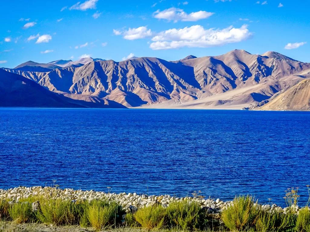 Day 4: Nubra Valley – Pangong Lake via Shyok Route