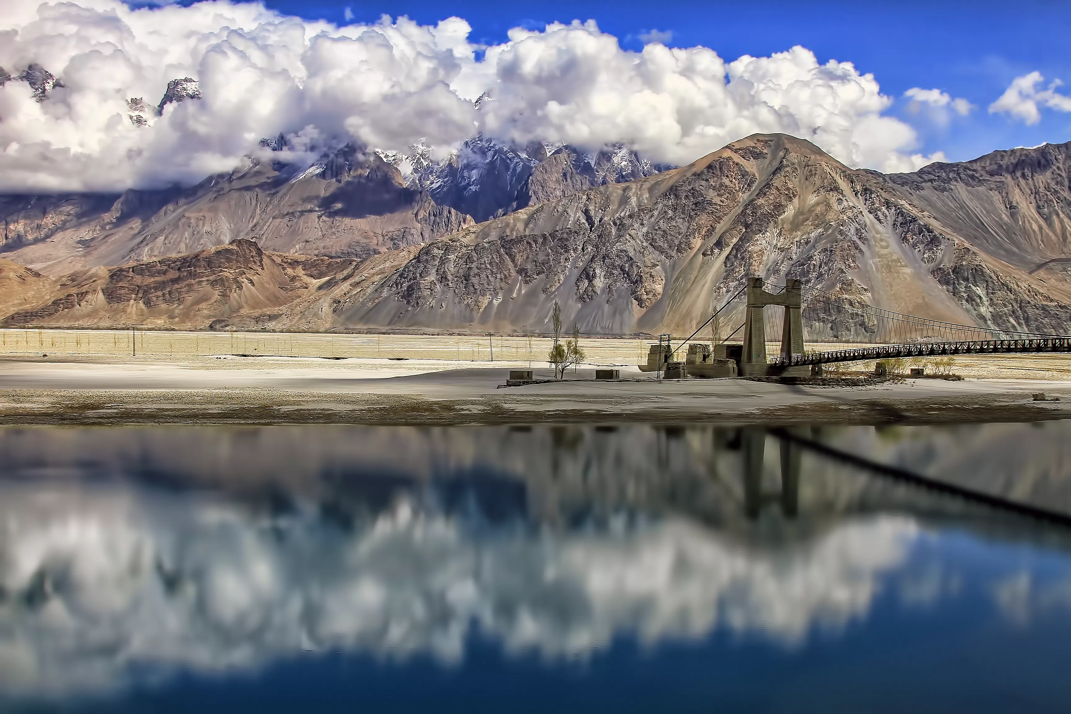 Day 4: Nubra Valley – Pangong Lake via Shyok Route