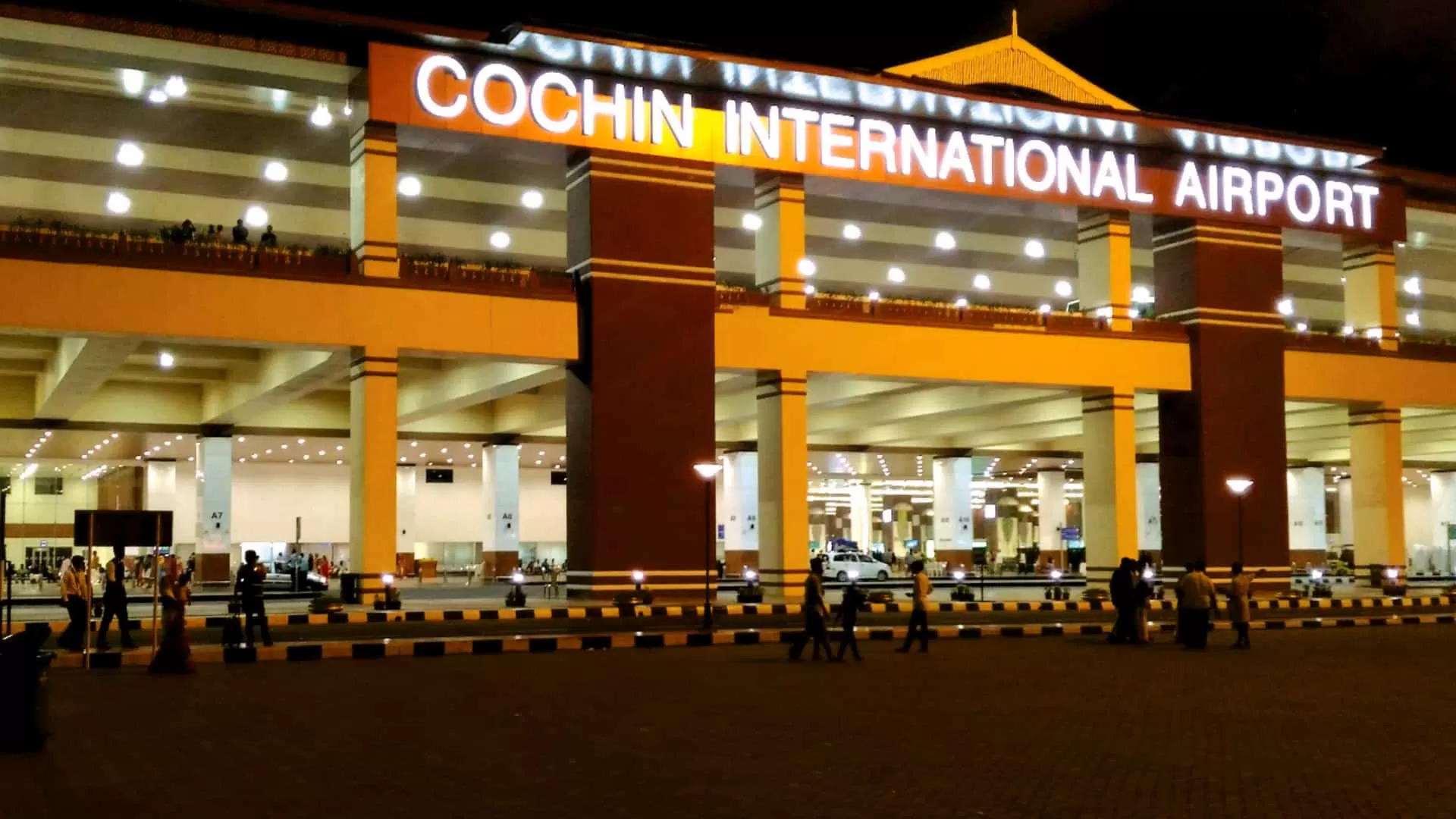 Day 5: Departure from Cochin