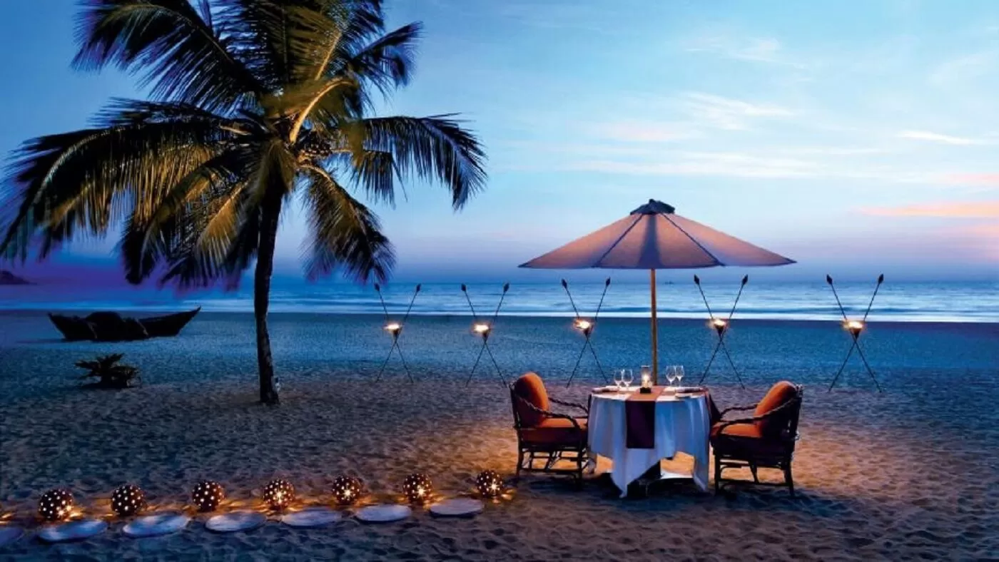 Day 1: Arrival in Goa – Romantic Welcome