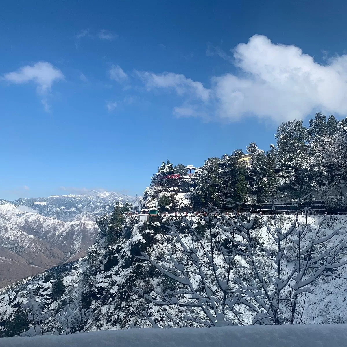 Day 3: Mussoorie Sightseeing