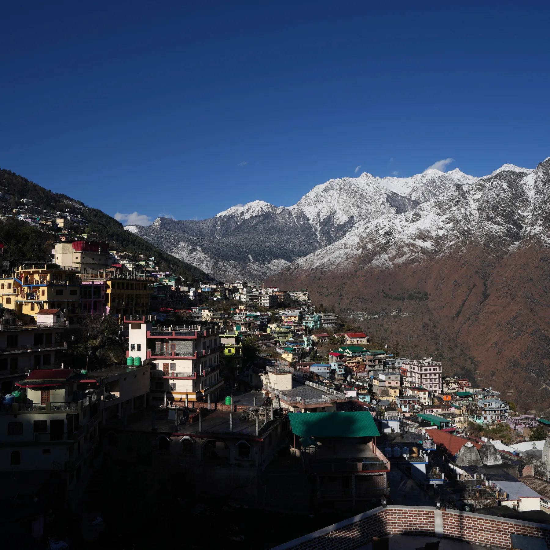 Day 1: Delhi to Joshimath
