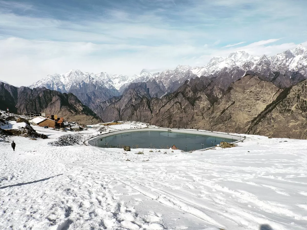 Day 2: Auli Excursion