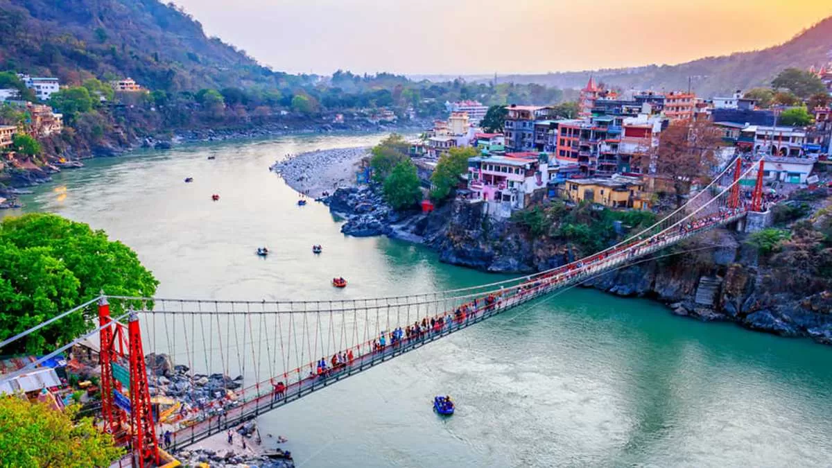 Day 4: Mussoorie to Rishikesh