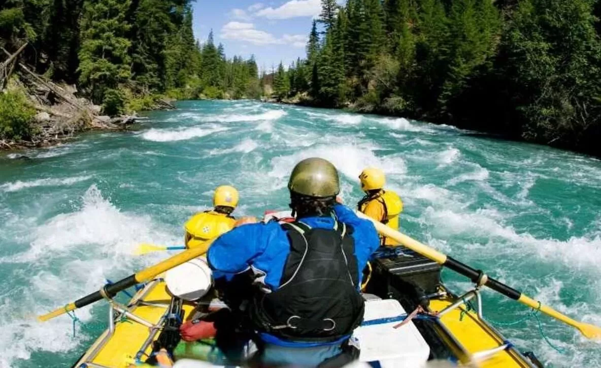 Day 2 (Sunday): Rafting Adventure & Delhi Return