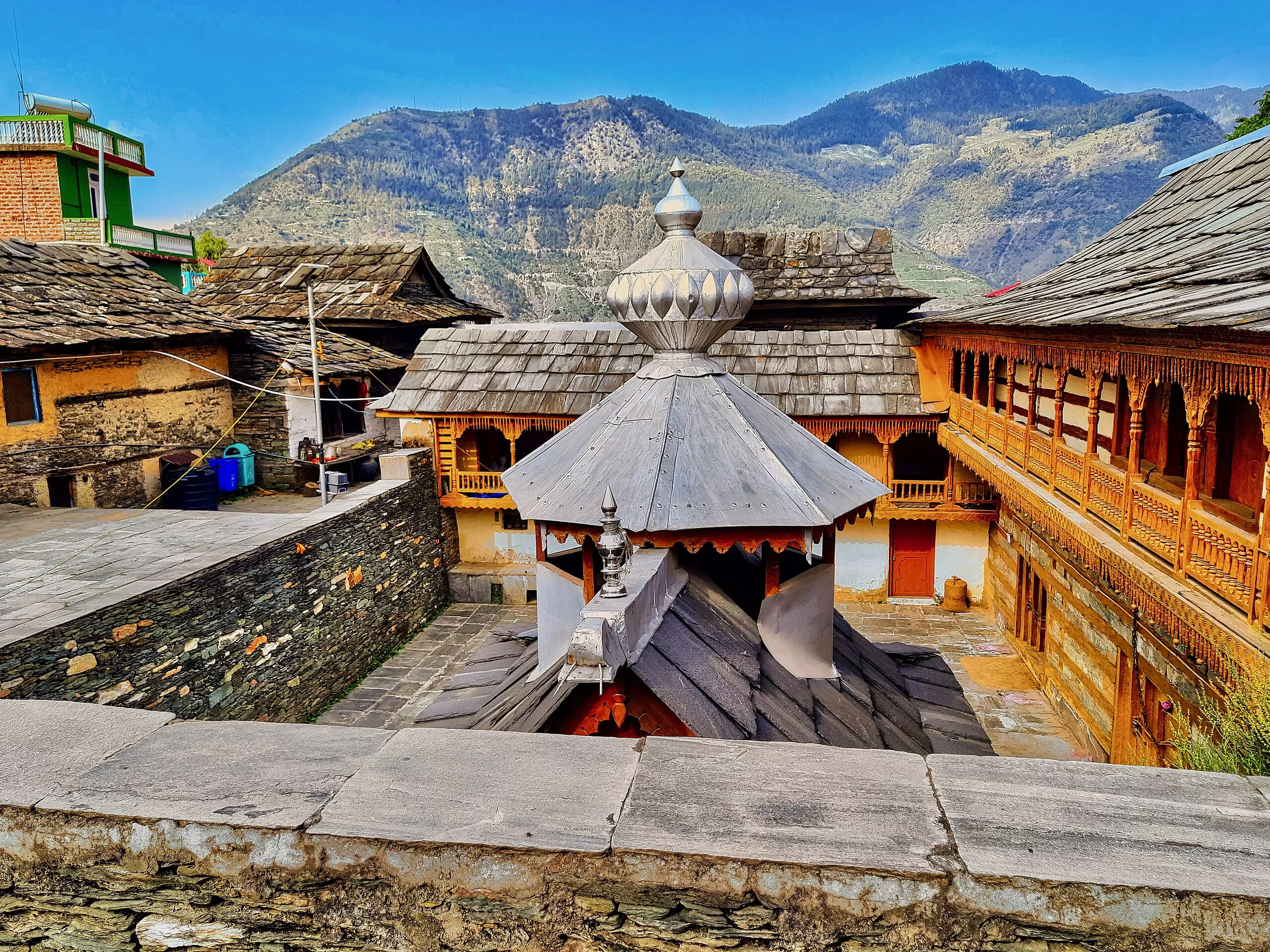 Day 3 (Sunday): Trek Back → Return Journey