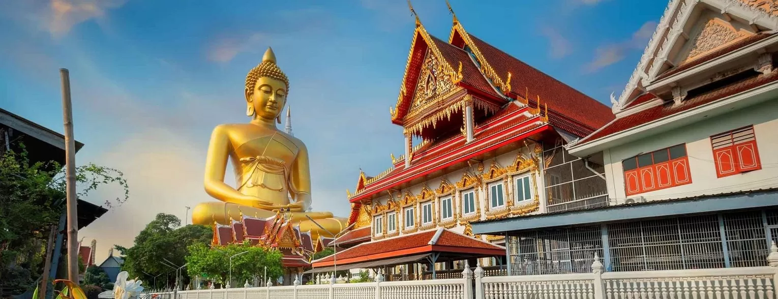 Day 2: Bangkok City & Temple Tour