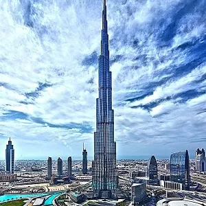 Day 3: Burj Khalifa + Dubai Mall