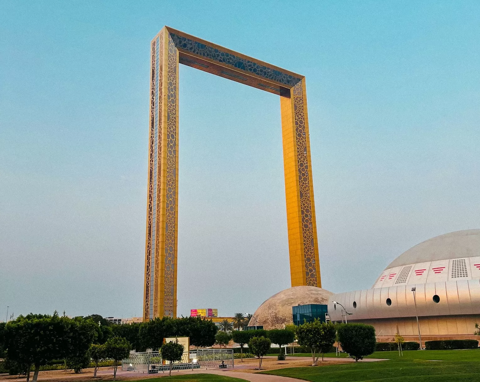 Day 2: Dubai City Tour + Dubai Frame