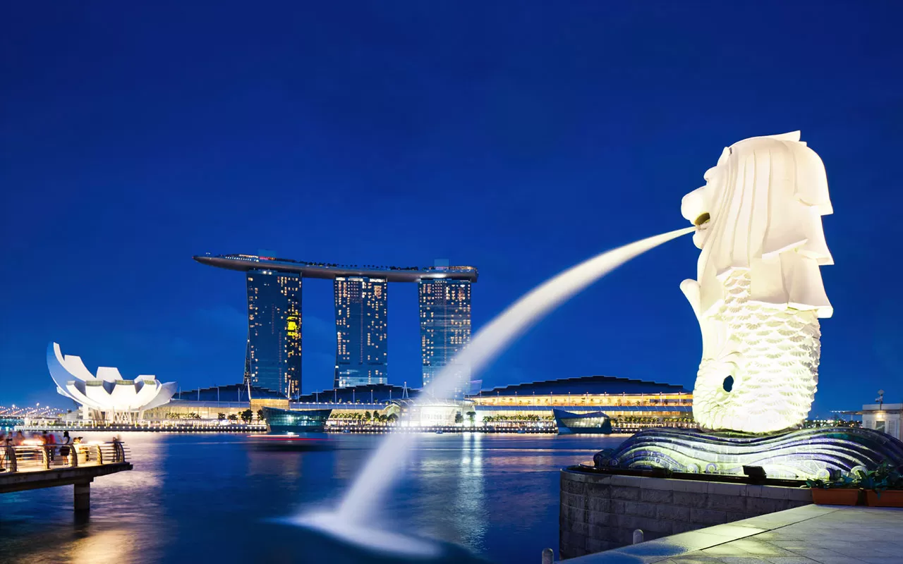 Thrills of Singapore