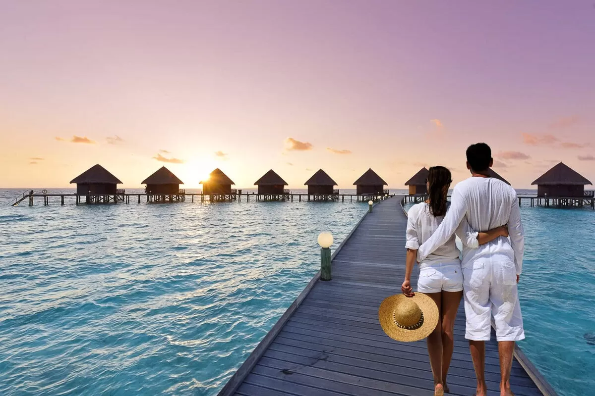 Dreamy Maldives Honeymoon