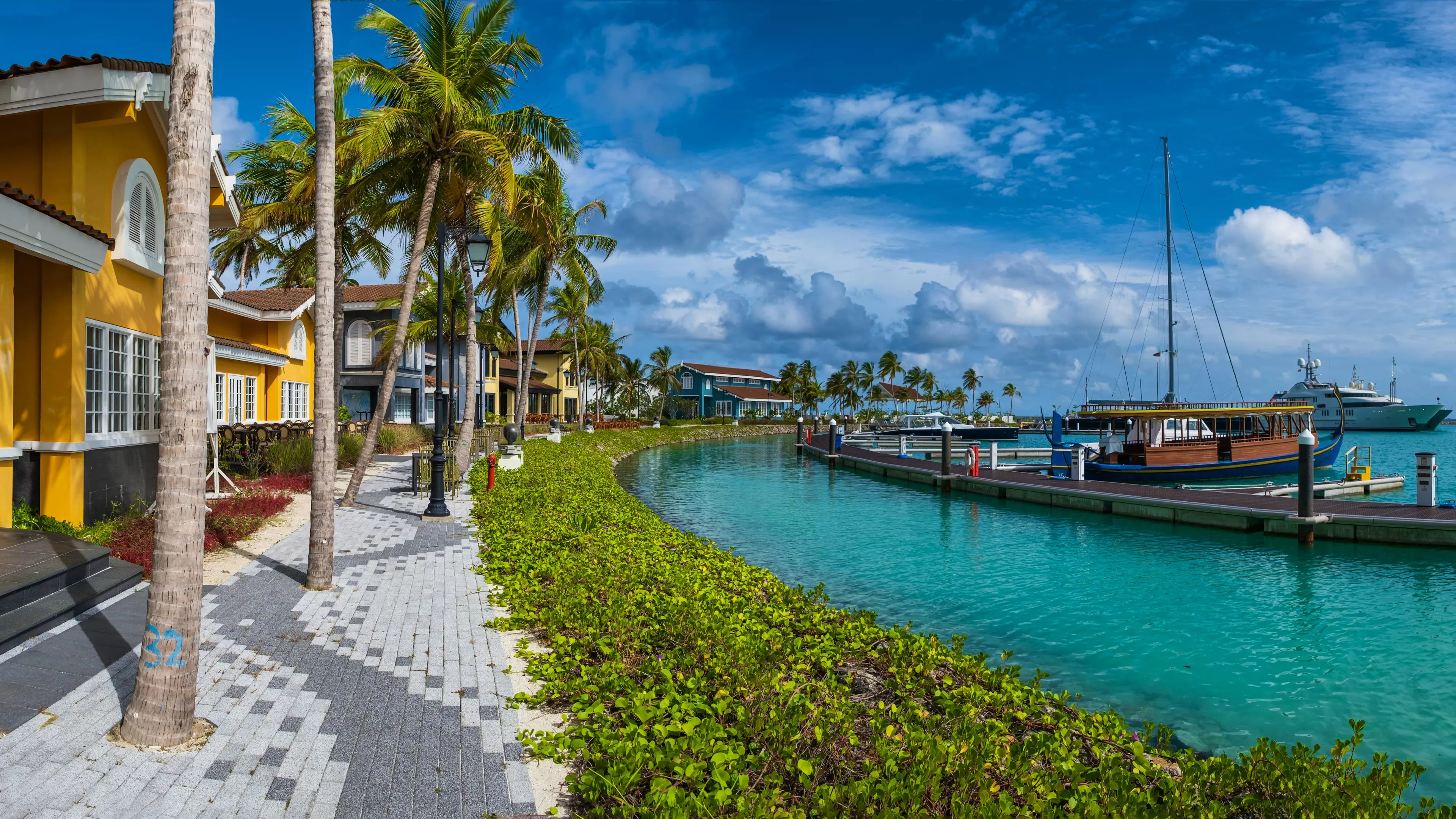 Island Hopping in Maldives