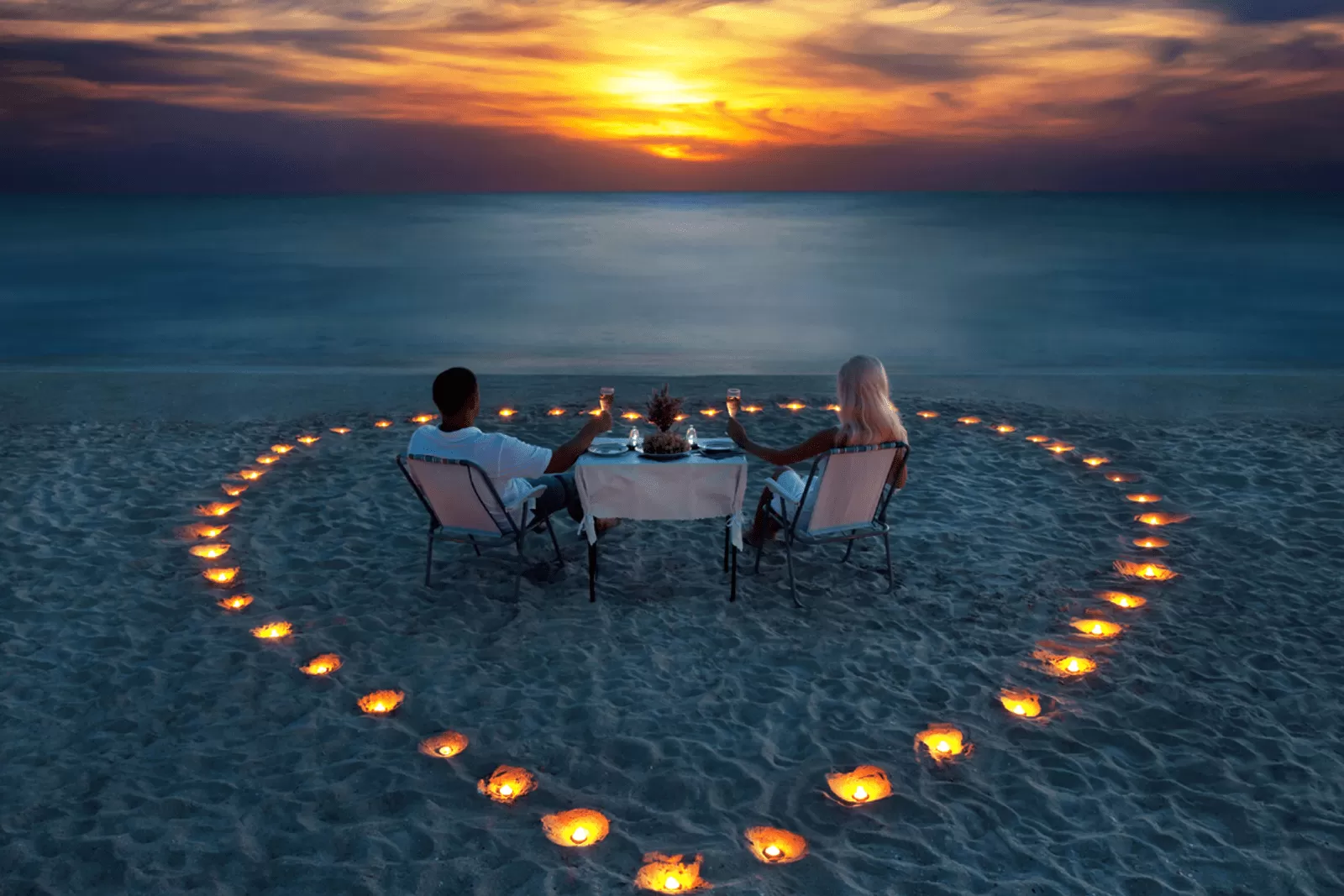 Tropical Romance in Mauritius