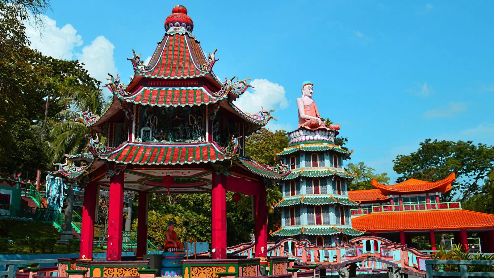 Thrills of Singapore