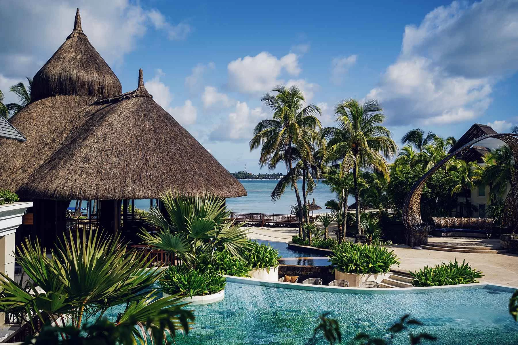 Tropical Romance in Mauritius