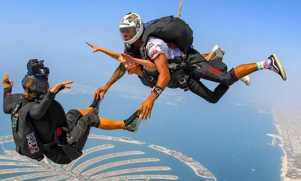 Adventures Dubai 5N/6D