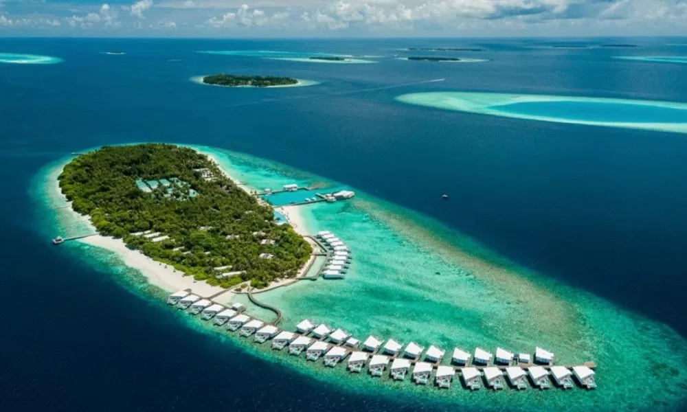 Maldives Island Escape